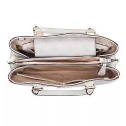 Guess Noelle Girlfriend Satchel Dove Logo Satchel -Modetaschengeschäft A0201050 4