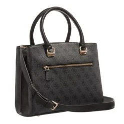 Guess Noelle Girlfriend Coal Logo Tote 11 Guess Noelle Girlfriend Coal Logo Tote -Modetaschengeschäft A0201052 Guess position 4