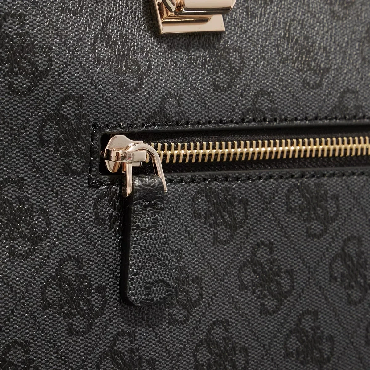 Guess Noelle Girlfriend Coal Logo Tote 7 Guess Noelle Girlfriend Coal Logo Tote – Bild 5