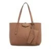 Guess Eco Brenton Tote Caramel Shopper -Modetaschengeschäft A0201062