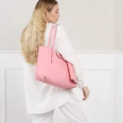 Guess Eco Brenton Tote Pink Shopper -Modetaschengeschäft A0201063 1