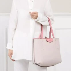 Guess Eco Brenton Tote Pink Shopper -Modetaschengeschäft A0201063 3