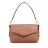Guess Eco Brenton Flap Shoulder Bag Caramel Satchel 1 Guess Eco Brenton Flap Shoulder Bag Caramel Satchel -Modetaschengeschäft A0201065