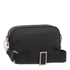 Guess Eco Gemma Crossbody Camera Black Camera Bag -Modetaschengeschäft A0201066 2