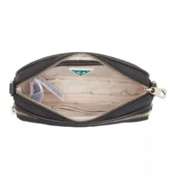 Guess Eco Gemma Crossbody Camera Black Camera Bag -Modetaschengeschäft A0201066 4