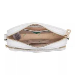 Guess Eco Gemma Crossbody Camera White Camera Bag -Modetaschengeschäft A0201070 Guess position 6