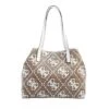 Guess Vikky Tote Latte Logo/White Tote 1 Guess Vikky Tote Latte Logo/White Tote -Modetaschengeschäft A0201071 Guess position 1