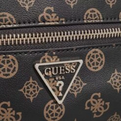 Guess Manhattan Backpack Mocha Logo Rucksack -Modetaschengeschäft A0201072 PDP 10