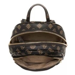 Guess Manhattan Backpack Mocha Logo Rucksack -Modetaschengeschäft A0201072 PDP 19