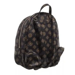 Guess Manhattan Backpack Mocha Logo Rucksack -Modetaschengeschäft A0201072 PDP 7