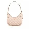 Guess Abey Small Hobo Light Rose Logo Hobo Bag -Modetaschengeschäft A0201073 Guess position 1
