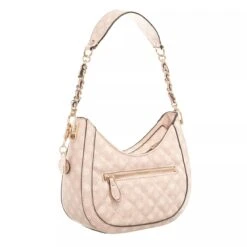 Guess Abey Small Hobo Light Rose Logo Hobo Bag 9 Guess Abey Small Hobo Light Rose Logo Hobo Bag -Modetaschengeschäft A0201073 Guess position 3