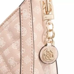 Guess Abey Small Hobo Light Rose Logo Hobo Bag 10 Guess Abey Small Hobo Light Rose Logo Hobo Bag -Modetaschengeschäft A0201073 Guess position 4