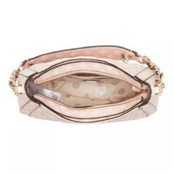 Guess Abey Small Hobo Light Rose Logo Hobo Bag 11 Guess Abey Small Hobo Light Rose Logo Hobo Bag -Modetaschengeschäft A0201073 Guess position 5