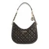 Guess Abey Small Hobo Mocha Logo Hobo Bag -Modetaschengeschäft A0201074 Guess position 1