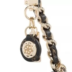 Guess Abey Small Hobo Mocha Logo Hobo Bag -Modetaschengeschäft A0201074 Guess position 5