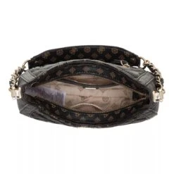 Guess Abey Small Hobo Mocha Logo Hobo Bag -Modetaschengeschäft A0201074 Guess position 6