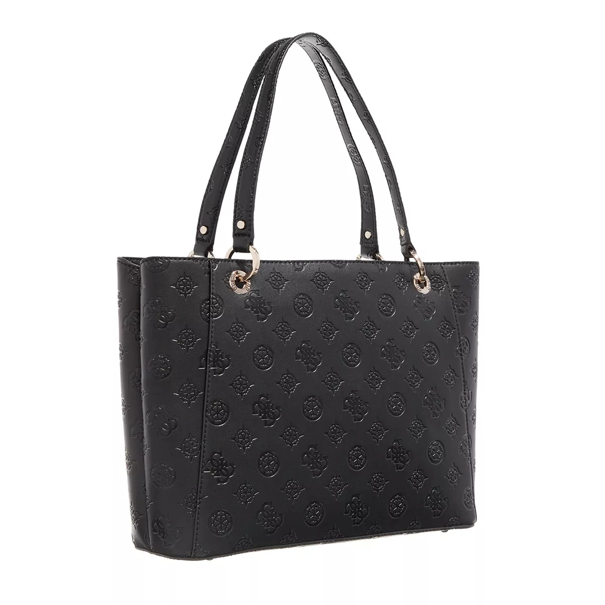 Guess Galeria Noel Tote Black Tote 5 Guess Galeria Noel Tote Black Tote – Bild 3