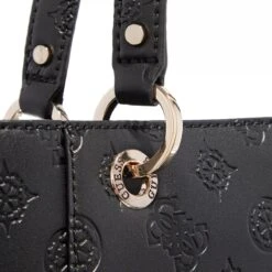 Guess Galeria Noel Tote Black Tote 10 Guess Galeria Noel Tote Black Tote -Modetaschengeschäft A0201083 Guess position 4