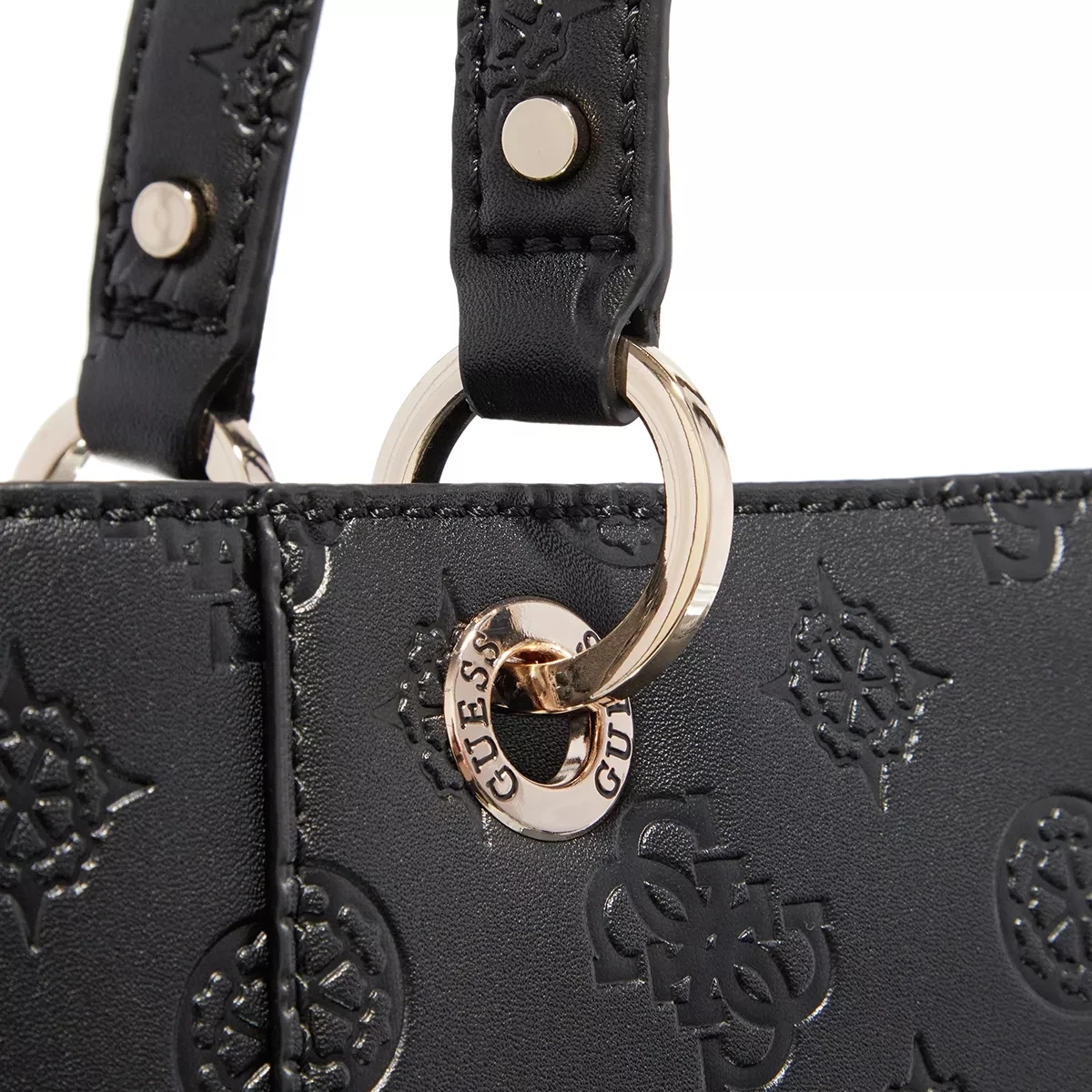 Guess Galeria Noel Tote Black Tote 6 Guess Galeria Noel Tote Black Tote – Bild 4