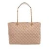 Guess Giully Tote Beige Shopper -Modetaschengeschäft A0201089
