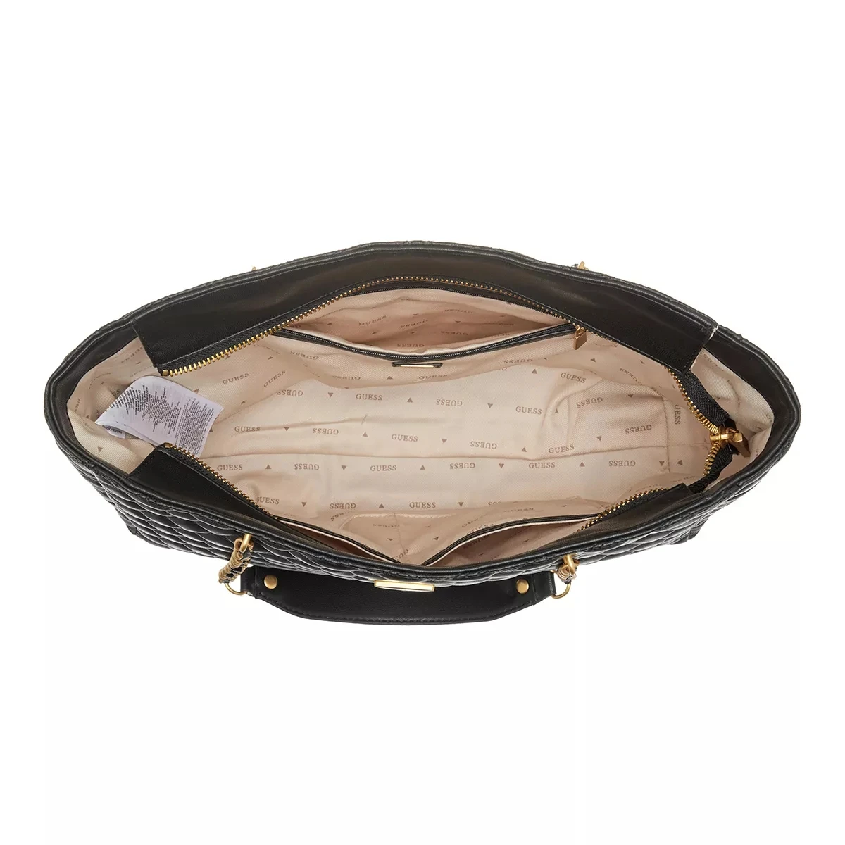 Guess Giully Tote Black Shopper 7 Guess Giully Tote Black Shopper – Bild 5