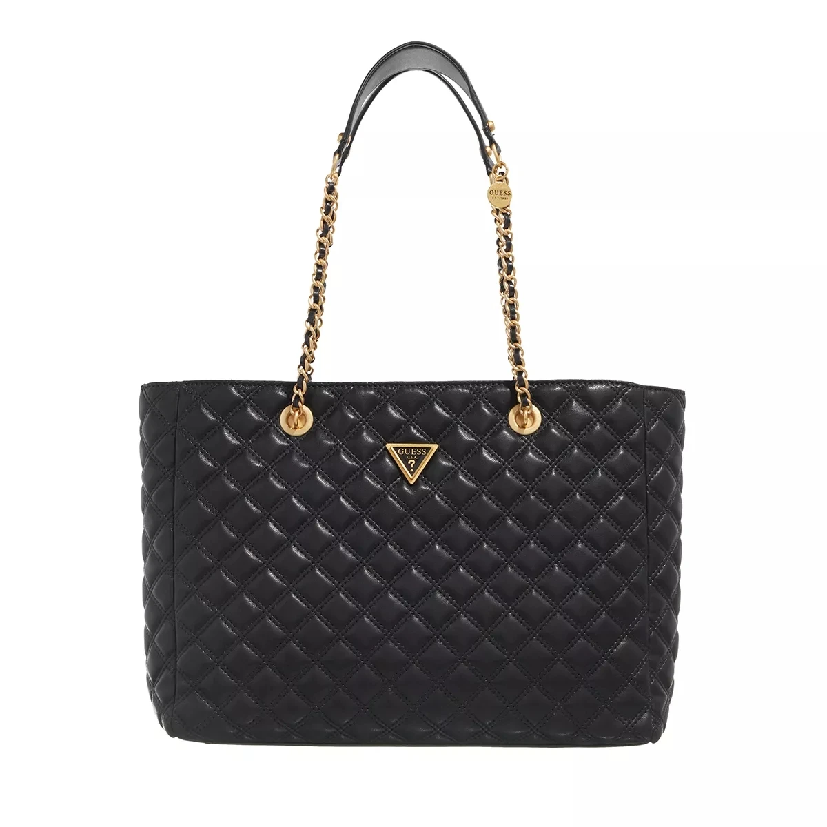Guess Giully Tote Black Shopper 3 Guess Giully Tote Black Shopper
