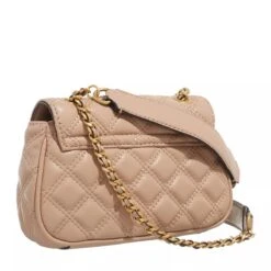 Guess Giully Mini Crossbody Flap Beige Crossbody Bag -Modetaschengeschäft A0201094 2
