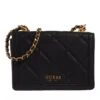Guess Abey Convertible Crossbody Flap Black Crossbody Bag -Modetaschengeschäft A0201096 Guess position 1