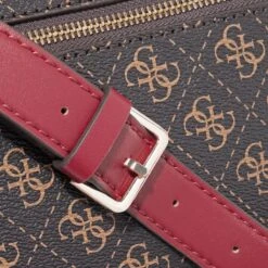 Guess Noelle Girlfriend Satchel Brown Tote 12 Guess Noelle Girlfriend Satchel Brown Tote -Modetaschengeschäft A0201109 4