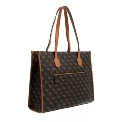 Guess Silvana Girlfriend Tote Brown Logo/Cognac Tote -Modetaschengeschäft A0201112 Guess position 3