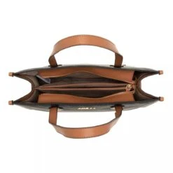 Guess Silvana Girlfriend Tote Brown Logo/Cognac Tote -Modetaschengeschäft A0201112 Guess position 5