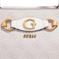 Guess Izzy High Society Carryall Dove Logo Tote 12 Guess Izzy High Society Carryall Dove Logo Tote -Modetaschengeschäft A0201118 4