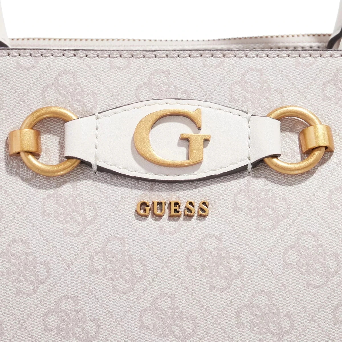 Guess Izzy High Society Carryall Dove Logo Tote 7 Guess Izzy High Society Carryall Dove Logo Tote – Bild 5