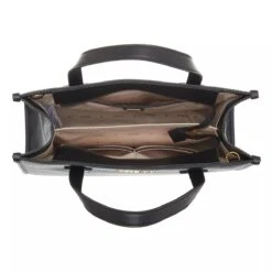 Guess Silvana Compartment Tote Coal Logo Tote -Modetaschengeschäft A0201120 5