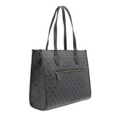 Guess Silvana Girlfriend Tote Coal Logo Shopper -Modetaschengeschäft A0201123 2