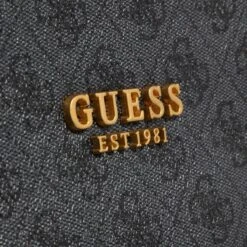 Guess Silvana Girlfriend Tote Coal Logo Shopper -Modetaschengeschäft A0201123 Guess position 5