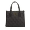 Guess Silvana Compartment Mini Tote Coal Logo Minitasche -Modetaschengeschäft A0201126 Guess position 1