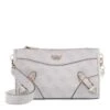 Guess Didi Mini Double Top Zip Dove Logo Crossbody Bag -Modetaschengeschäft A0201130 PACKSHOT FRONT