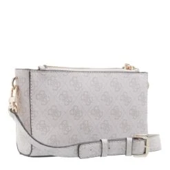 Guess Didi Mini Double Top Zip Dove Logo Crossbody Bag 9 Guess Didi Mini Double Top Zip Dove Logo Crossbody Bag -Modetaschengeschäft A0201130 PACKSHOT SIDEBACK