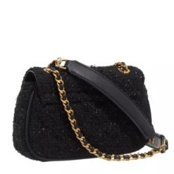 Guess Giully Mini Crossbody Flap Black Crossbody Bag -Modetaschengeschäft A0201132 2