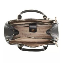 Guess Corina Status Satchel Black Tote -Modetaschengeschäft A0201135 3