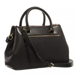 Guess Corina Status Satchel Black Tote -Modetaschengeschäft A0201135 Guess position 4