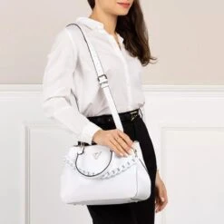 Guess Corina Status Tote White Tote -Modetaschengeschäft A0201136 Guess position 2