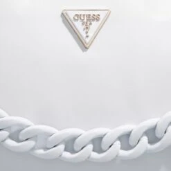 Guess Corina Status Tote White Tote -Modetaschengeschäft A0201136 Guess position 4