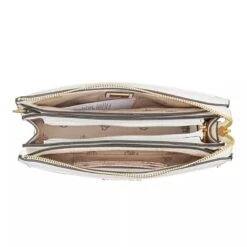 Guess Abey Multi Compartment Crossbody White Crossbody Bag -Modetaschengeschäft A0201140 4