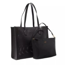 Guess Katey Perf Tote Black Shopper -Modetaschengeschäft A0201142 1