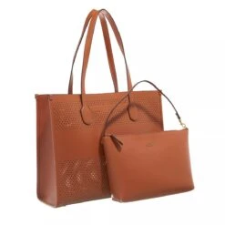 Guess Katey Perf Tote Cognac Shopper -Modetaschengeschäft A0201143 1