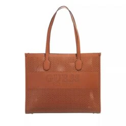 Guess Katey Perf Tote Cognac Shopper