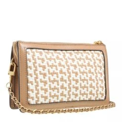 Guess Abey Multi Compartment Crossbody Cognac/White Crossbody Bag -Modetaschengeschäft A0201149 2